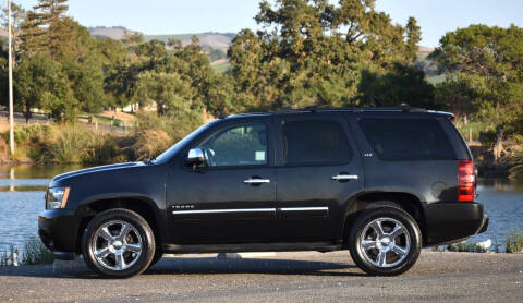 2012 Chevrolet Tahoe LTZ