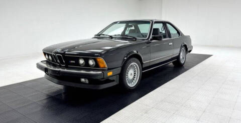 1987 BMW M6
