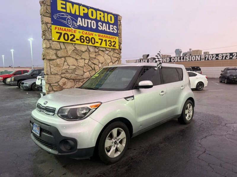 2018 Kia Soul