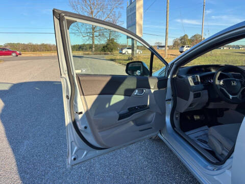 2012 Honda Civic EX