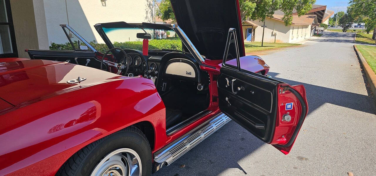 1967 Chevrolet Corvette Stingray 189