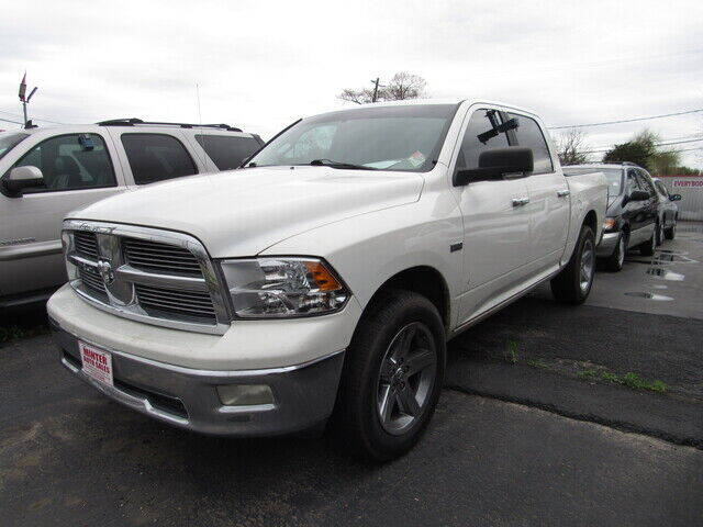 2009 Dodge Ram 1500 for sale at Minter Auto Sales in South Houston TX