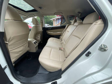 2017 Subaru Outback 2.5i Limited