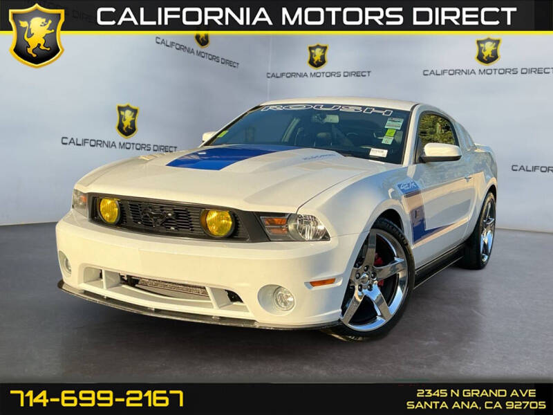 2010 Ford Mustang GT