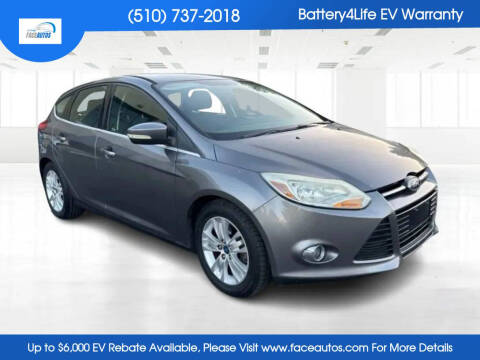 2012 Ford Focus SEL