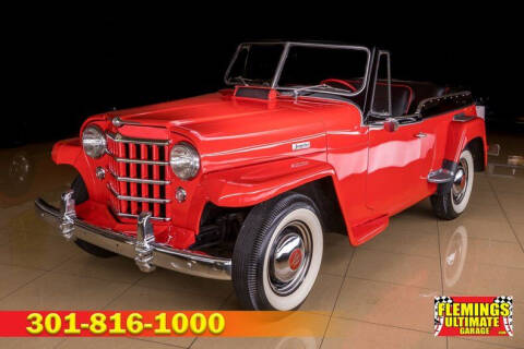 1950 Willys Jeepster