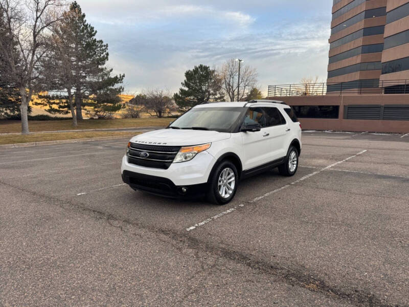 2015 Ford Explorer XLT