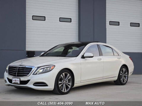 2016 Mercedes-Benz S-Class S 550