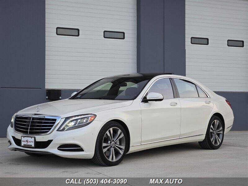 2016 Mercedes-Benz S-Class S 550