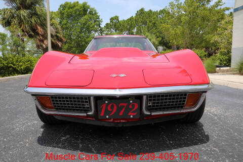 1972 Chevrolet Corvette
