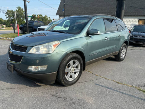 2009 Chevrolet Traverse for sale at Capital Auto Sales in Frederick MD