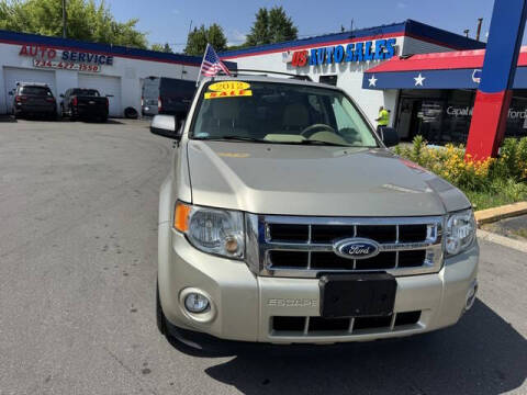 2012 Ford Escape XLT