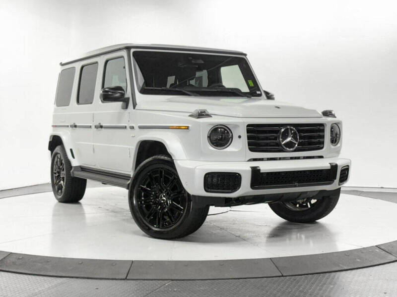 2025 Mercedes-Benz G-Class G 580 w/ EQ Technology