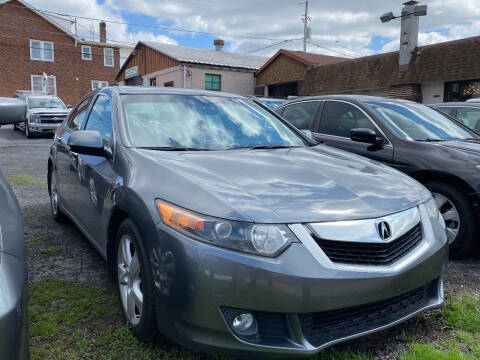 2009 Acura TSX for sale at Centre City Imports Inc in Reading PA