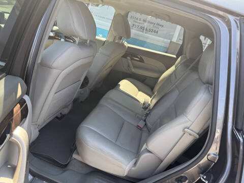 2010 Acura MDX SH-AWD w/Advance