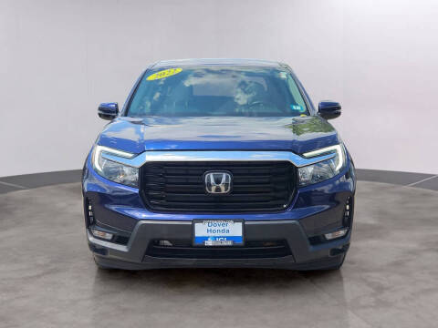 2022 Honda Ridgeline RTL-E