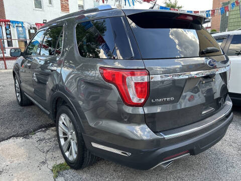 2018 Ford Explorer Limited