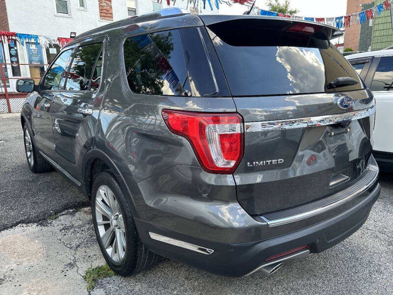 2018 Ford Explorer Limited