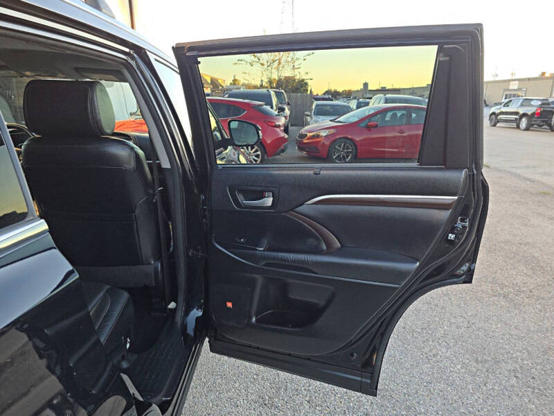 2015 Toyota Highlander Limited