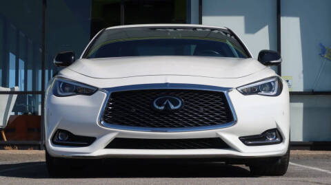 2020 Infiniti Q60 Red Sport 400