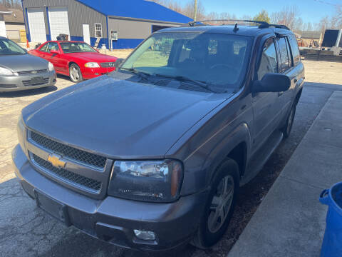 2008 Chevrolet TrailBlazer for sale at David Shiveley in Sardinia OH