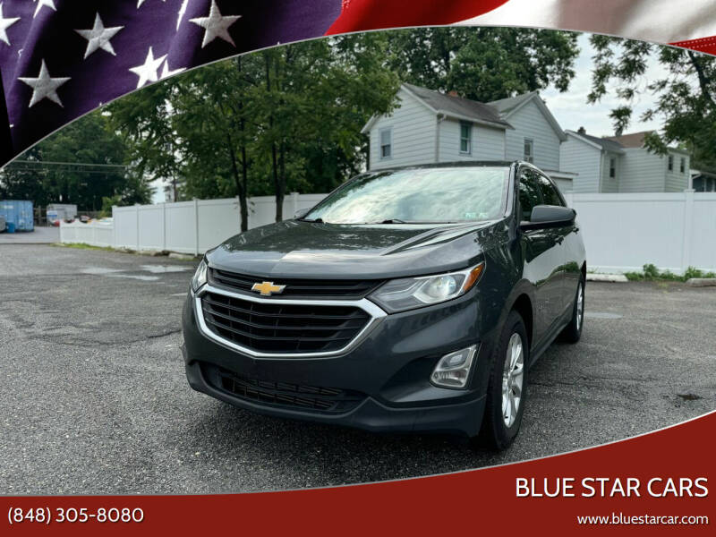 2020 Chevrolet Equinox for sale at Blue Star Cars in Jamesburg NJ