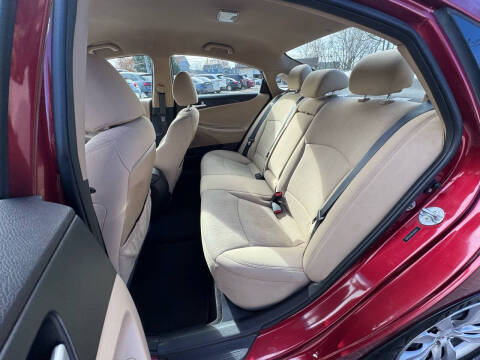 2012 Hyundai Sonata GLS