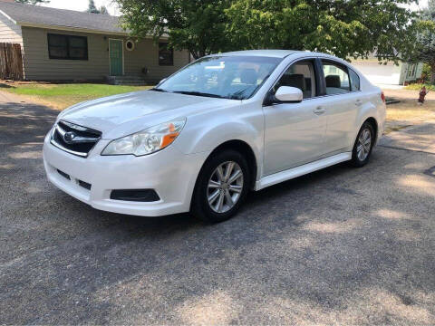 2011 Subaru Legacy for sale at United Auto Sales LLC in Boise ID