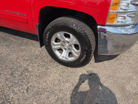 2013 Chevrolet Silverado 1500 LT
