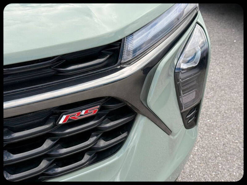 2024 Chevrolet Trax RS