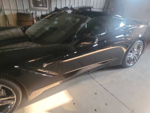 2017 Chevrolet Corvette for sale at CRUZ'N CLASSICS LLC - Classics in Spirit Lake IA