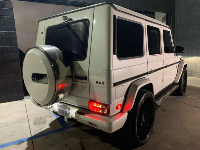 2016 Mercedes-Benz G-Class AMG G 63