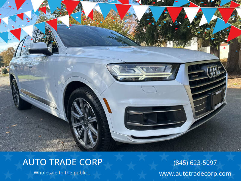 2018 Audi Q7 for sale at AUTO TRADE CORP in Nanuet NY