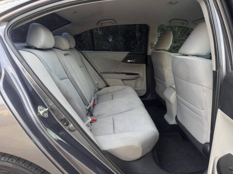 2015 Honda Accord LX