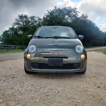 2013 FIAT 500