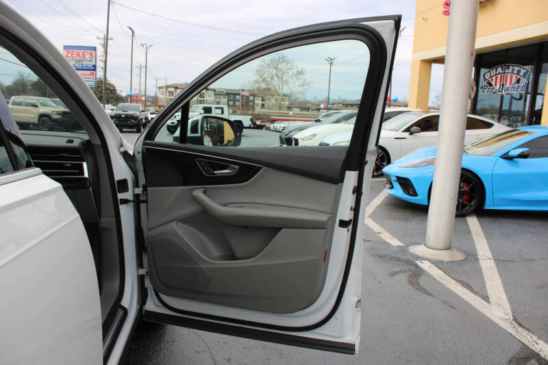 2021 Audi Q7 quattro Premium 55 TFSI