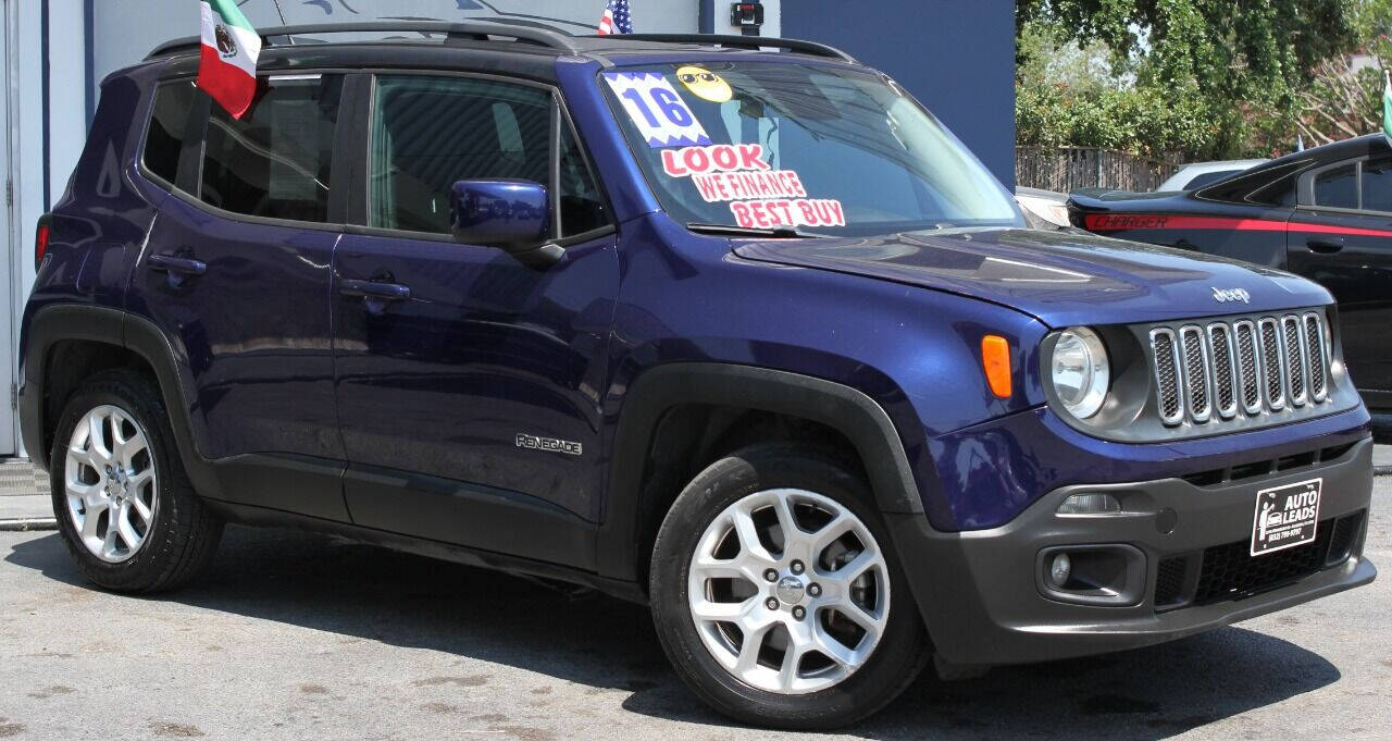 2016 Jeep Renegade for sale at AUTO LEADS in Pasadena, TX