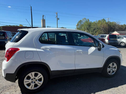 2018 Chevrolet Trax LS