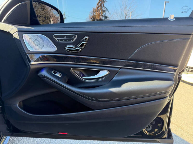 2019 Mercedes-Benz S-Class S 560 4MATIC