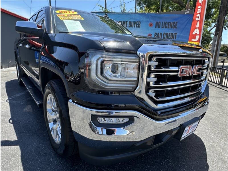 2017 GMC Sierra 1500