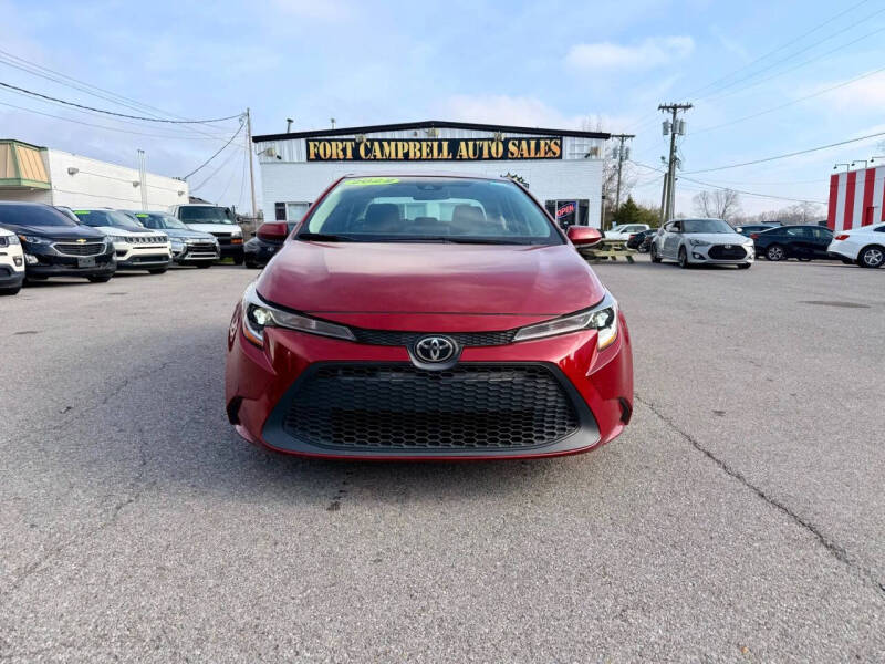 2022 Toyota Corolla LE