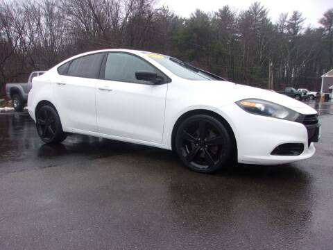 2015 Dodge Dart for sale at Mark's Discount Truck & Auto in Londonderry NH