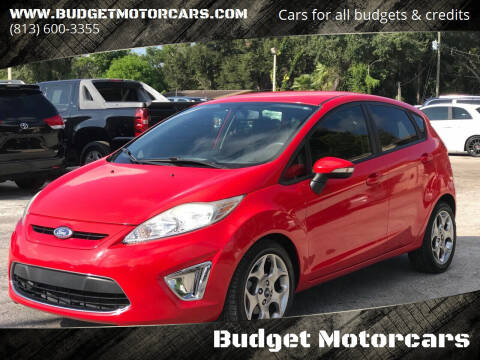2012 Ford Fiesta for sale at Budget Motorcars in Tampa FL