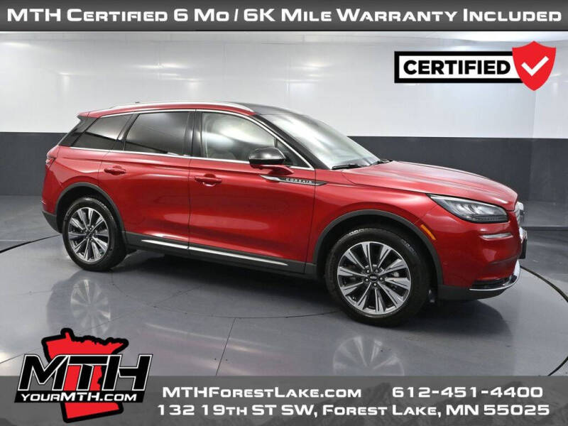 2022 Lincoln Corsair Reserve