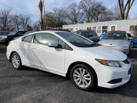 2012 Honda Civic for sale at Car Complex in Linden NJ