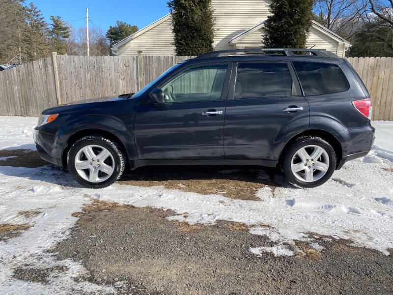 2009 Subaru Forester for sale at ALL Motor Cars LTD in Tillson NY