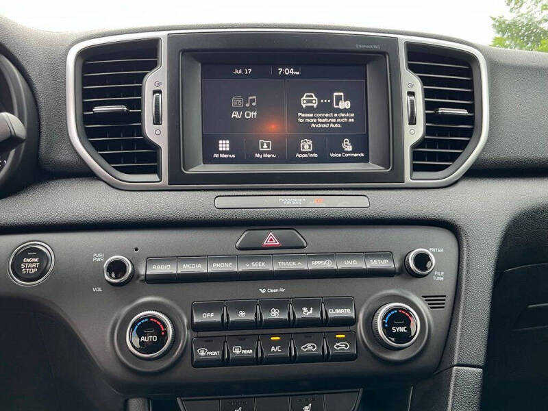 2017 Kia Sportage EX