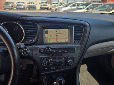 2012 Kia Optima EX Turbo