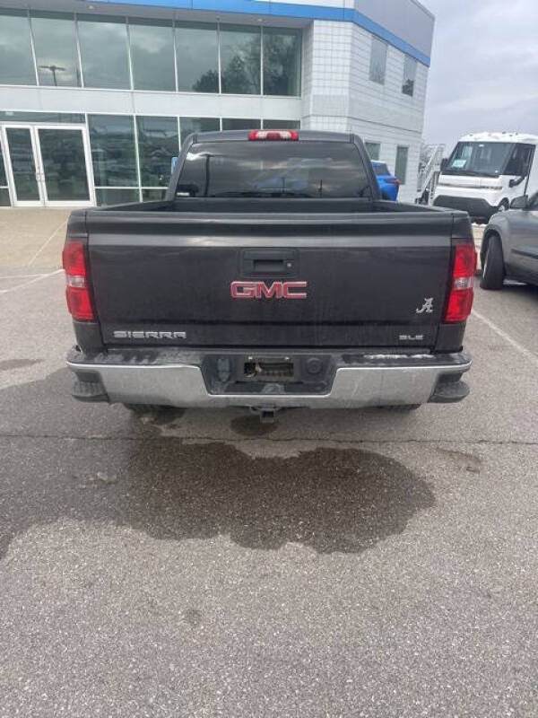 2016 GMC Sierra 1500 SLE