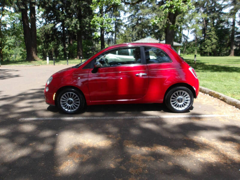 2012 FIAT 500 Pop